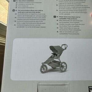 Thule Urban Glide 3 Snack Tray